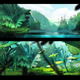 Illustration for article titled Drown Your Eyeballs in Rayman: Origins' Gorgeous Concept Art